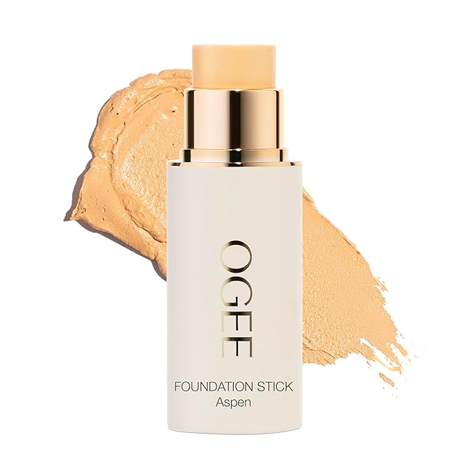 Ogee Sculpted Complexion Foundation Stick (Aspen 1.0W - Organic Ingredients