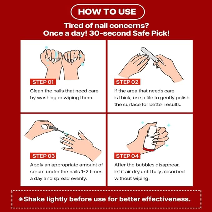 Safe Pick Miracle Nail Serum17ml