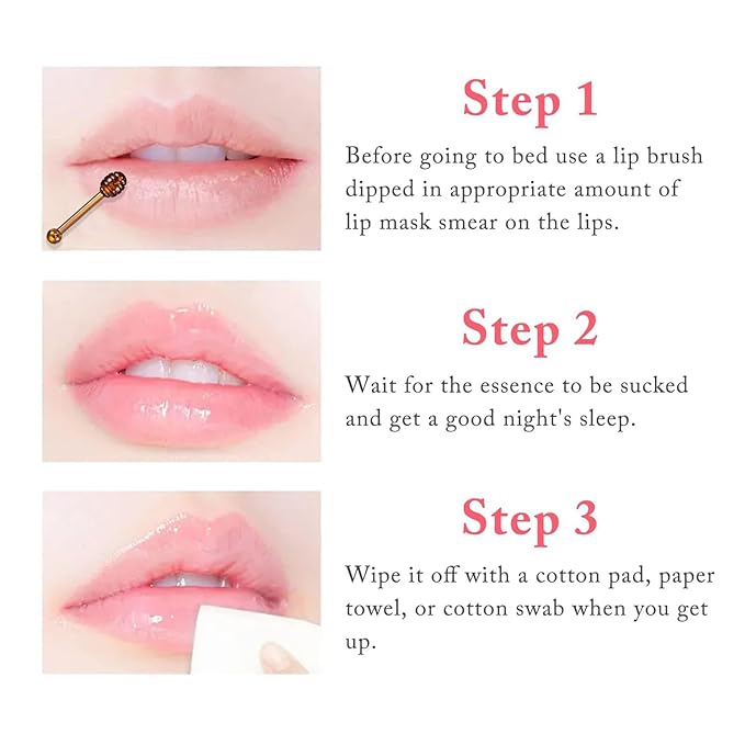 Bee Lip Balm Honey Pot, Honey Exfoliator