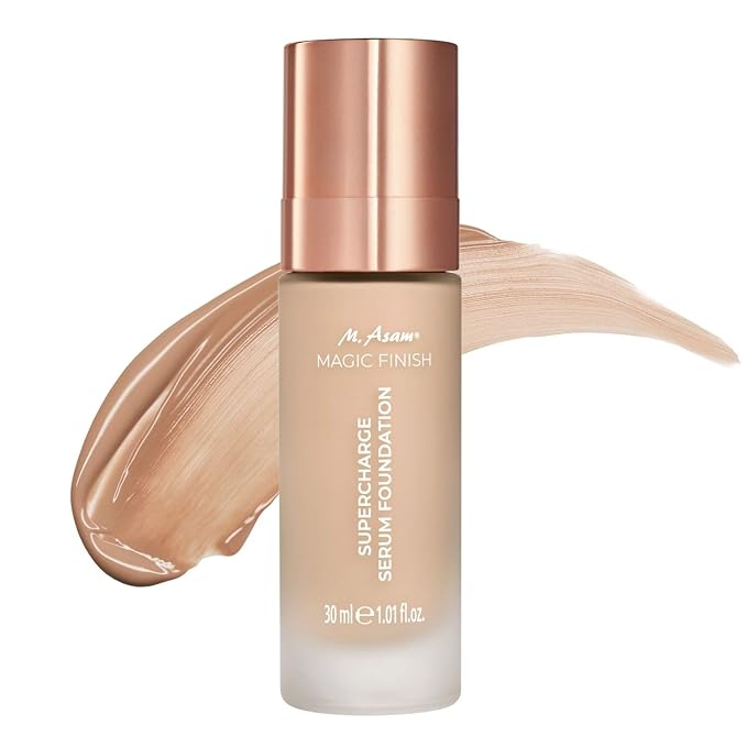 M. Asam MAGIC FINISH Supercharge Serum Foundation Creamy 1.01 Fl Oz