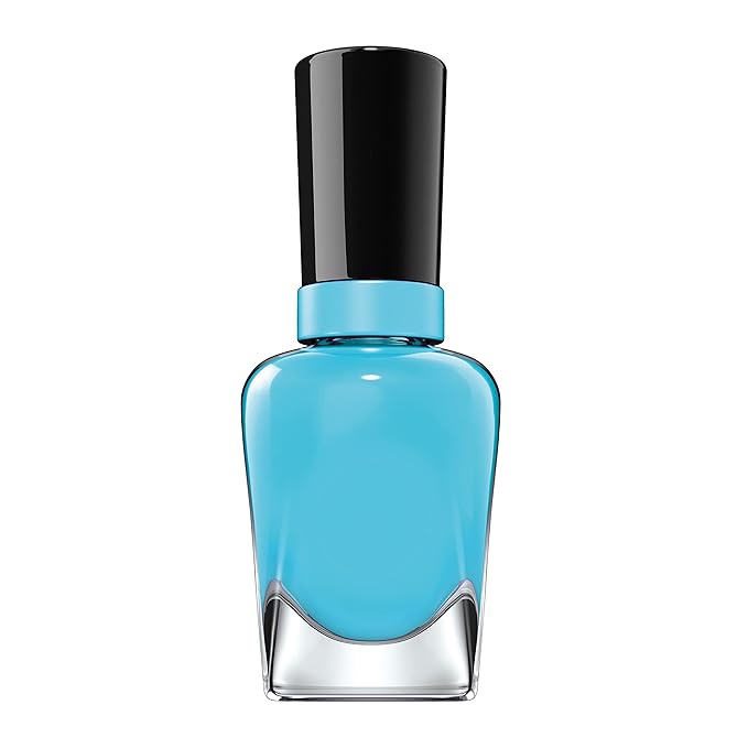 Sally Hansen Miracle Gel Nail Polish, Shade Miami Ice #053 (Pack of 2)