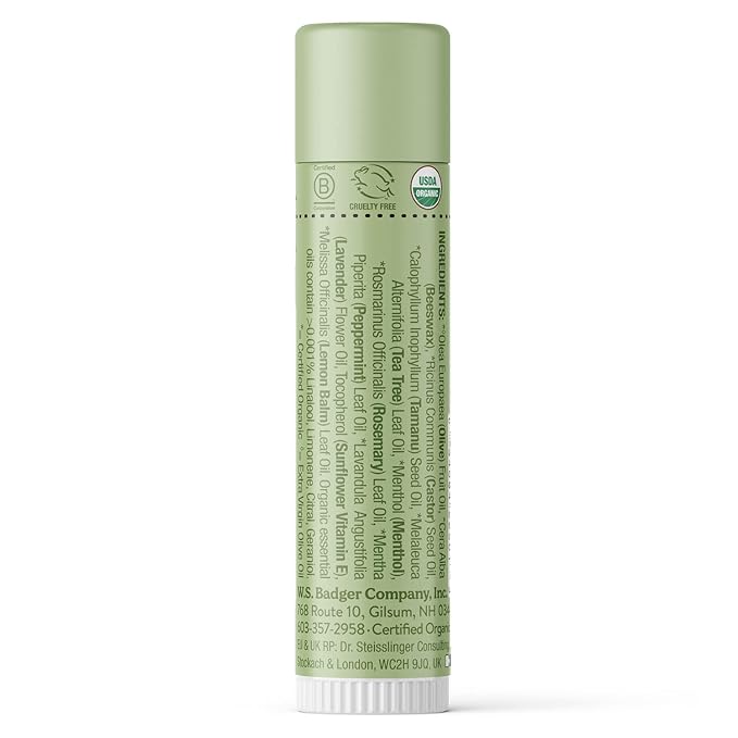 Badger - Herbal Lip Balm, Tea