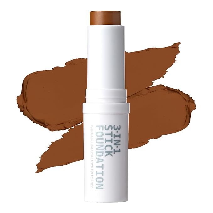Ruby Kisses Natural Full Coverage 3-In-1 Stick Foundation.