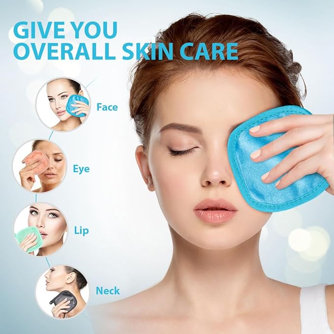 Orighty reusable makeup remover pads