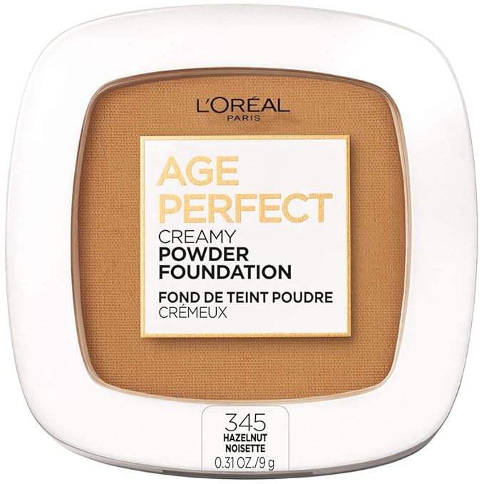 L'Oreal Paris Age Perfect Creamy Powder Foundation Compact,