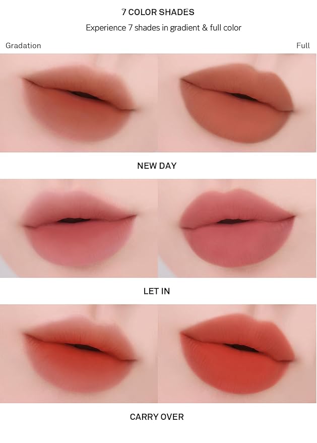 NAMING Prime Fog Lip Tint | Long-lasting, Soft NAMING