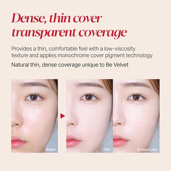 Espoir Be Velvet Fluid Foundation #23 Beige 1. 05oz