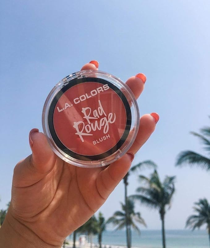 L.A. COLORS Rad Rouge, Valley Girl, 1 Ounce, Ounce, (CBL725)