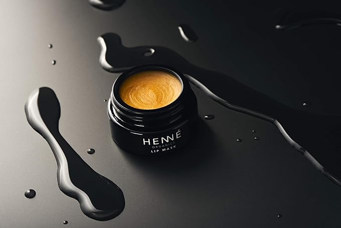 Henné Organics Lip Mask - Natural