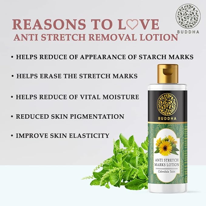 Anti-Stretch Marks Body Lotion - Reduce