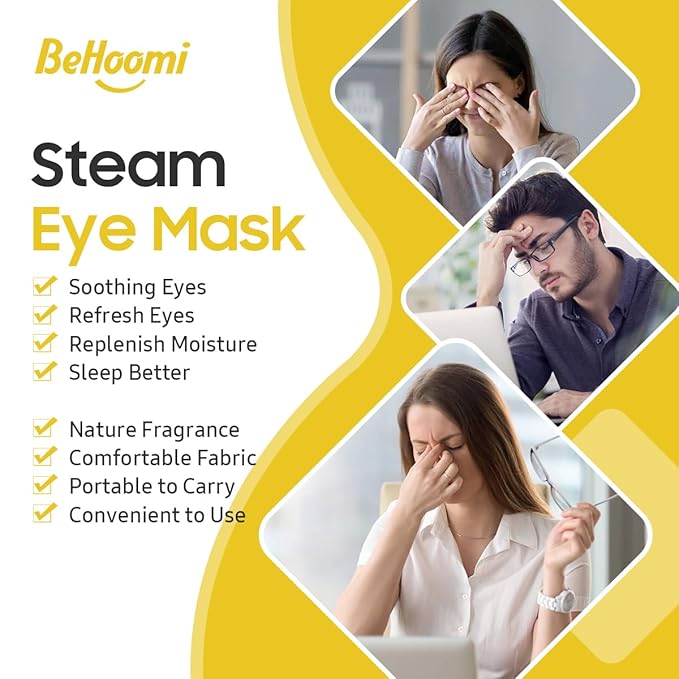 Steam eye mask, 10 packs