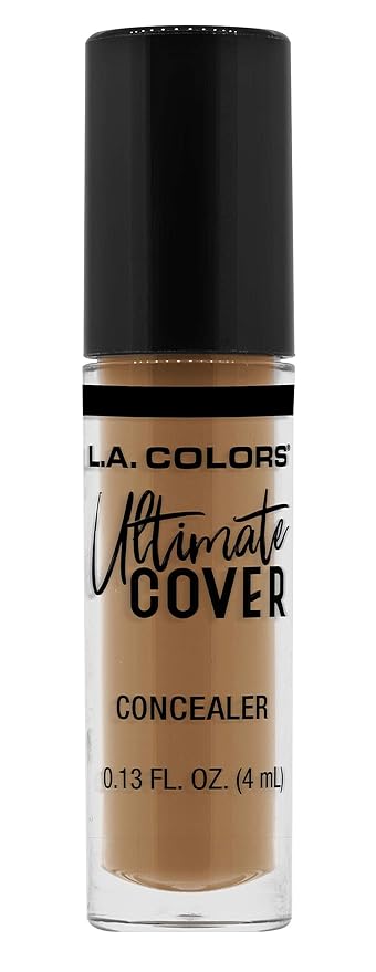 L.A. COLORS Ultimate Cover Concealer- Wheat, 0.13 Fl Fl Oz
