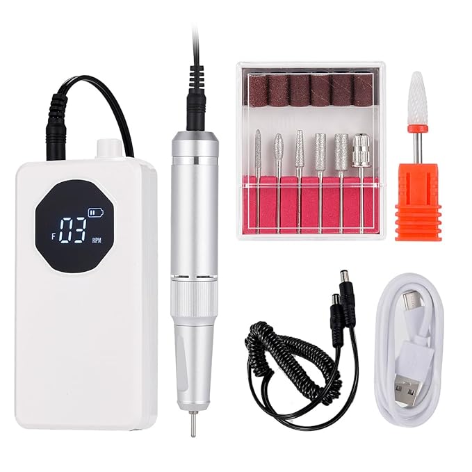 Professional electric nail drill machine,