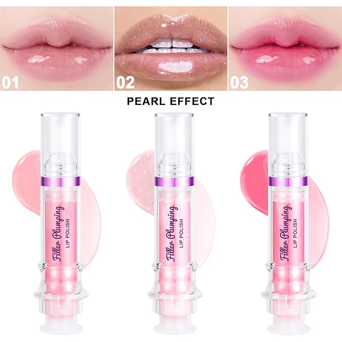 3 Colors Lip Plumping Booster, Spicy Lip Plumpe
