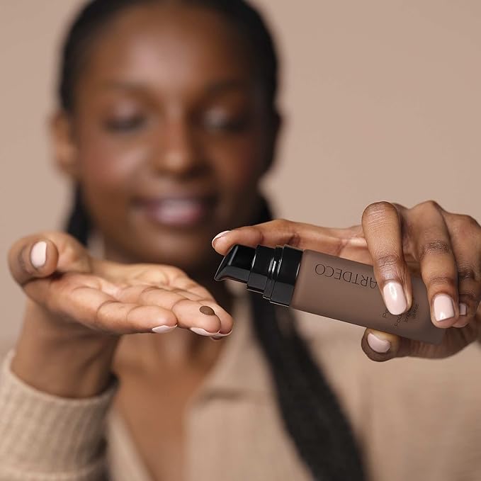 ARTDECO Perfect Teint Foundation - Neutral Deep Truffle Fl Oz