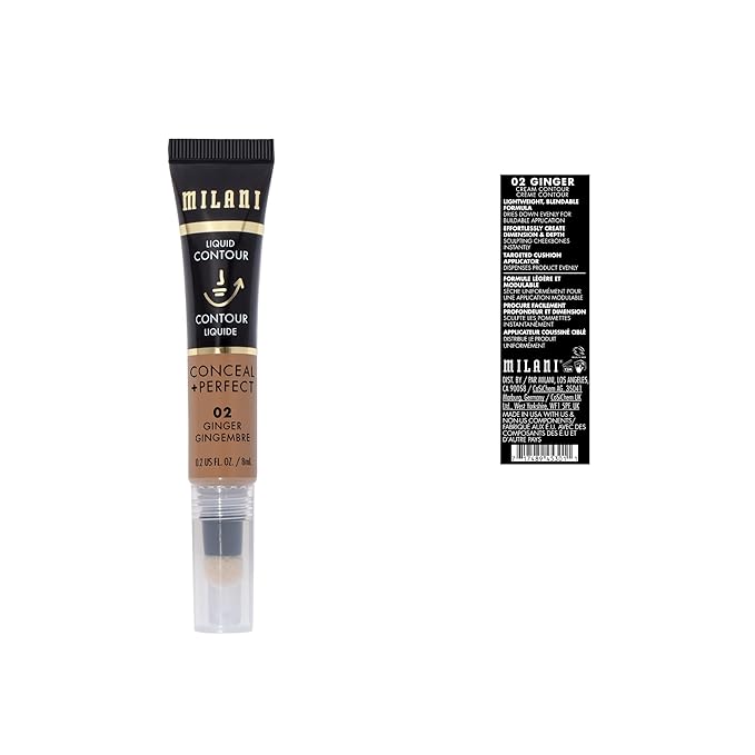 Milani Conceal + Perfect Liquid Contour for Added - Ginger