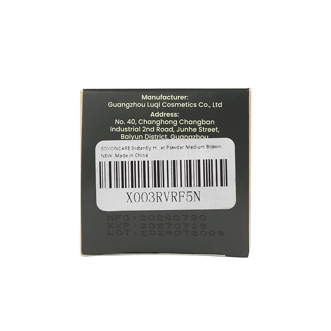 SOVONCARE Instantly Hairline Powder, Hairline