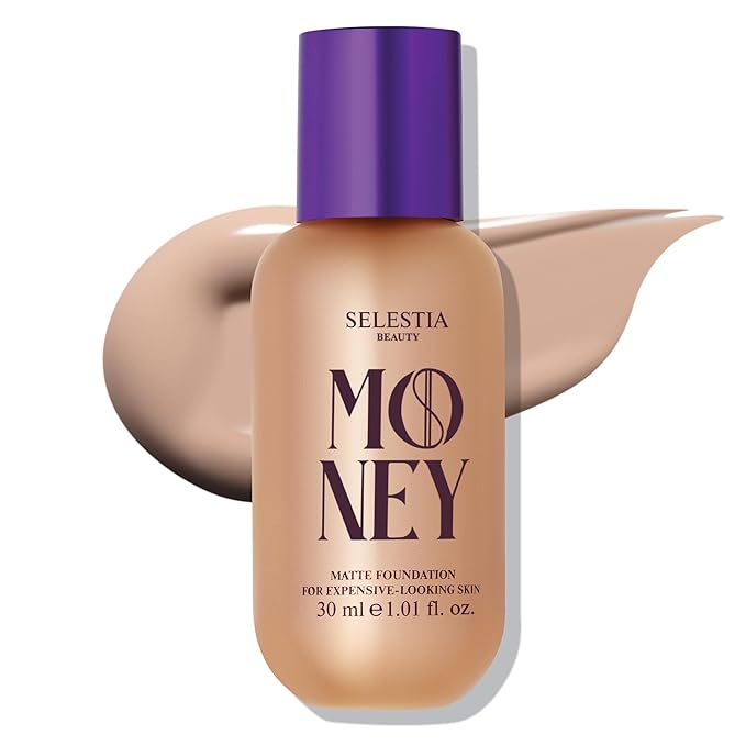 Matte Foundation Money - Long-Lasting Makeup Foundation with