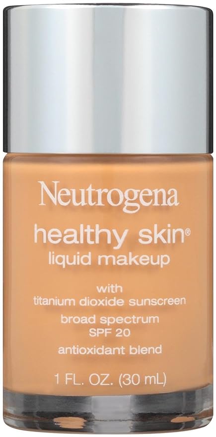 Neutrogena Healthy Skin Liquid Makeup, SPF 20, 85/Honey,