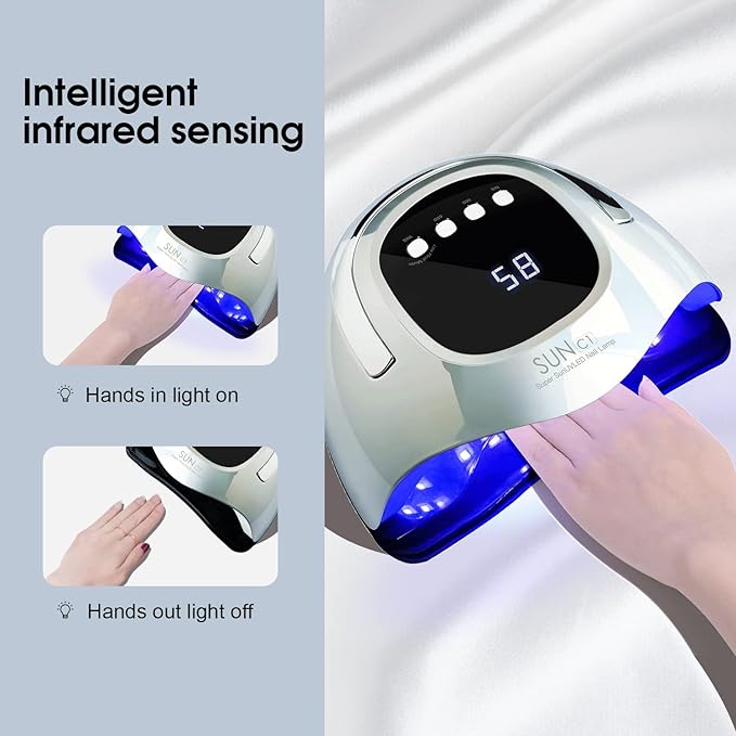 Uv led nail lamp, mirage