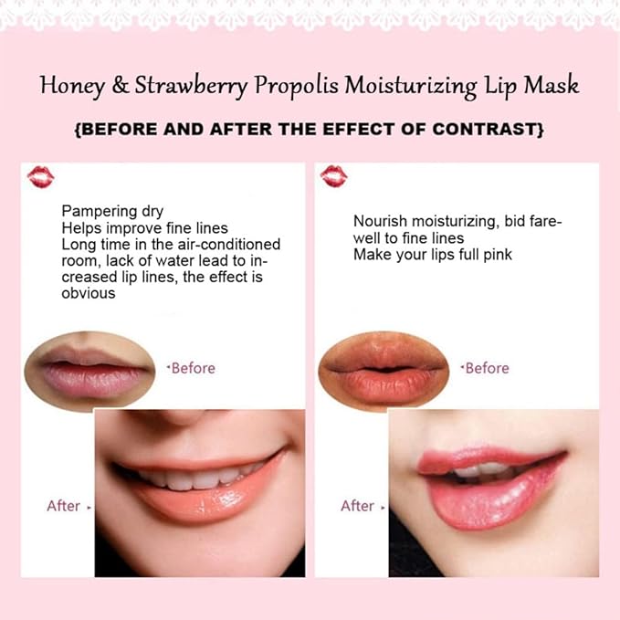 2PCS Bee Balm Lip Balm Honey