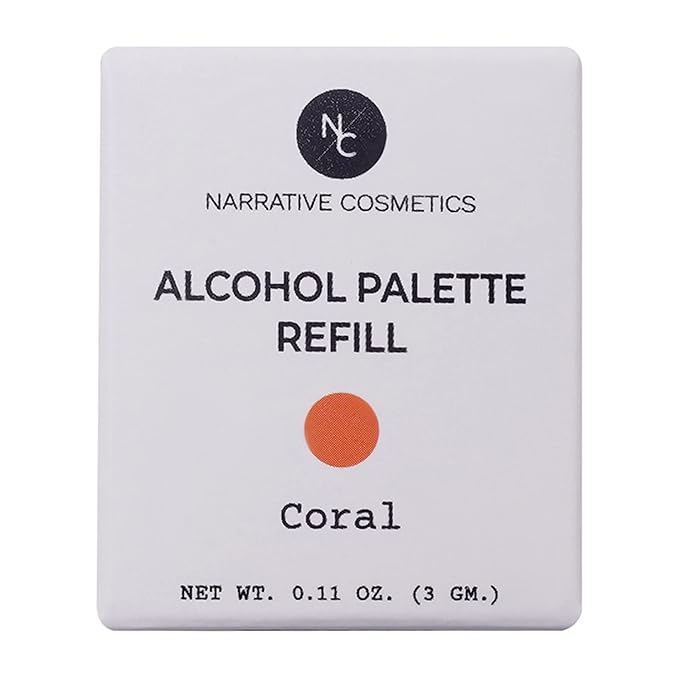 Alcohol Palette Refill Pans - Skin Tones -