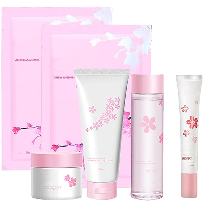 6Pcs Amino Acid Skin Care Products