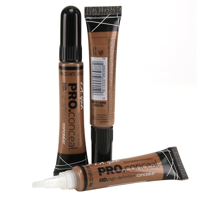 (All 24 Colors) La Girl Hd Pro Conceal (Gc988-dark Cocoa)