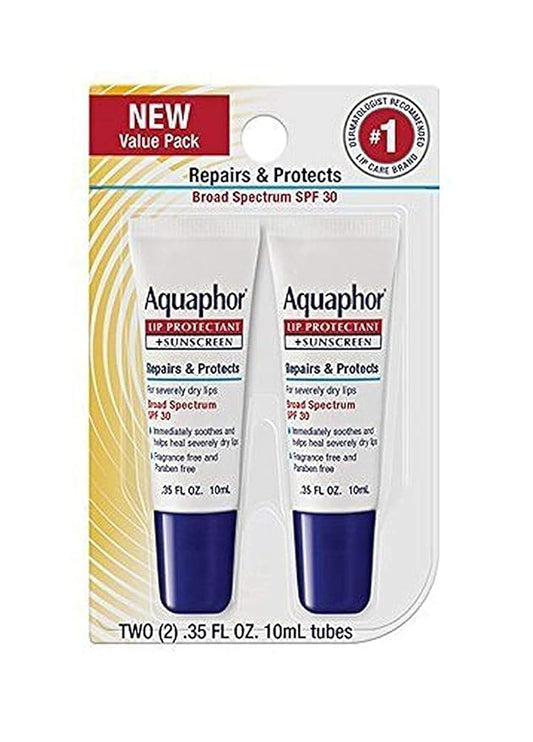 Aquaphor Lip Repair & Protect Tube Dual