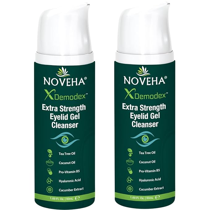 Noveha demodex extra strength eyelid