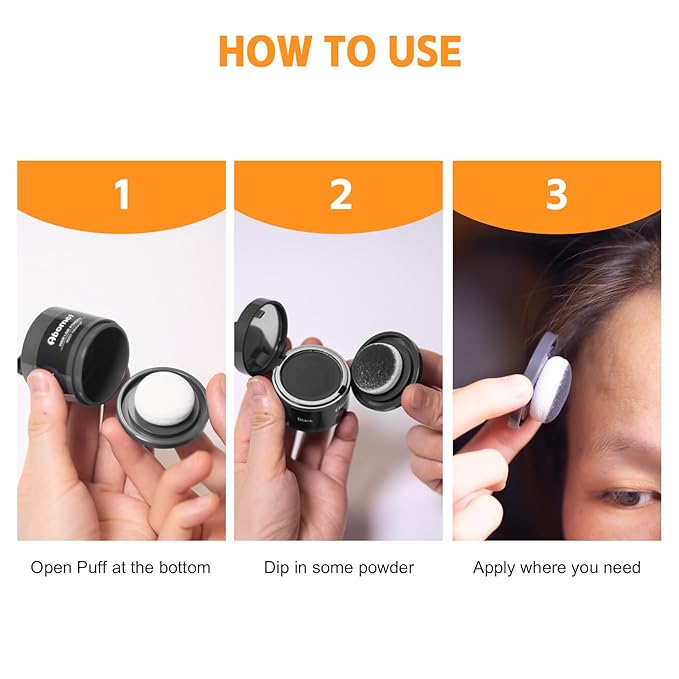 Root Touch Up Hair Fibers