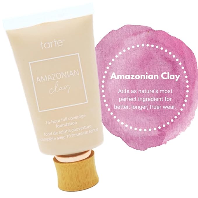 tarte Amazonian Clay 16-Hour Full Coverage Foundation 18N