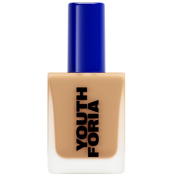 Youthforia Date Night Skin Tint Serum Foundation, Light-Medium Warm Undertones