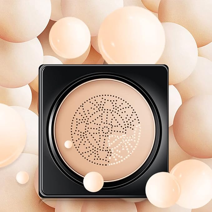 OCHEAL Mushroom Head Air Cushion BB Cream Foundation Compact Natural