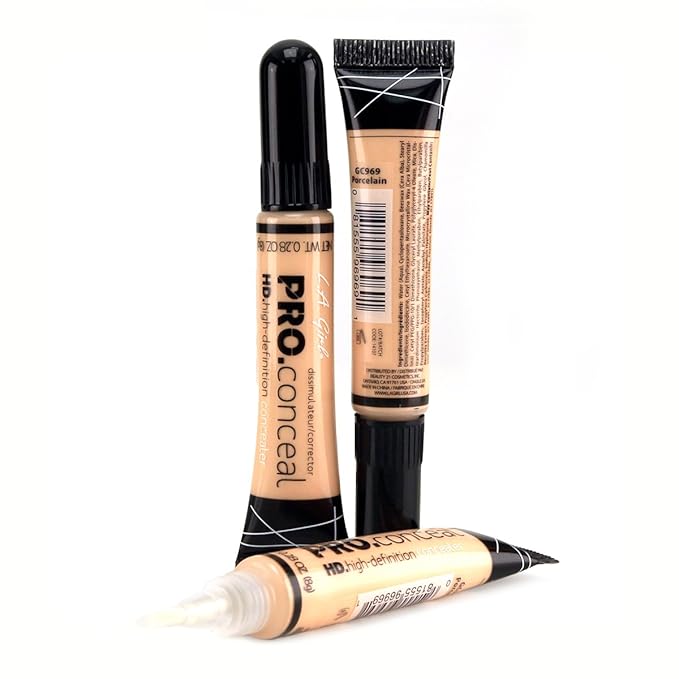(CHOOSE YOUR COLOR) LA Girl HD Conceal High Choices (Porcelain)