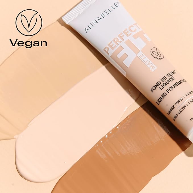 Annabelle Perfect Fit Foundation, Chestnut, 1 Ounce