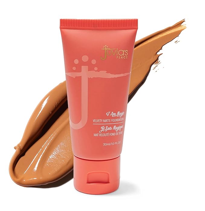 Juvia's Place I Am Magic Velvety Matte Liquid Matte Finish