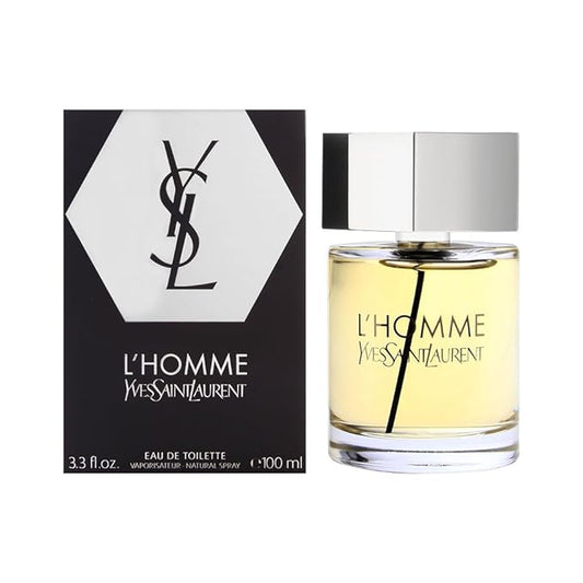 L'HOMME YVES SAINT LAURENT by Yves Saint Laurent EDT SPRAY, 3.3 Fl Oz