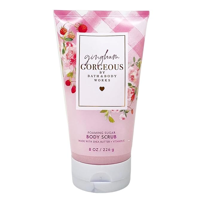 Bath & Body Works Gingham Gorgeous Cleansing