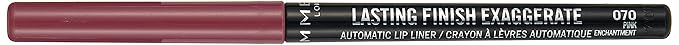 Lasting Finish Exaggerate Automatic Lip Liner, 70 Pink Lasting