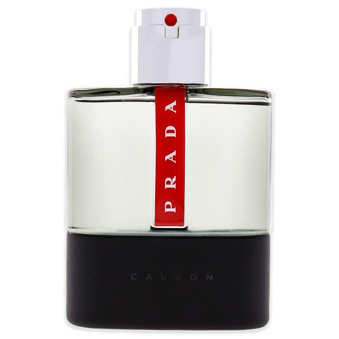 Prada Luna Rossa Carbon Eau De Toilette Spray 100Ml, Multi, 3.4 Ounce