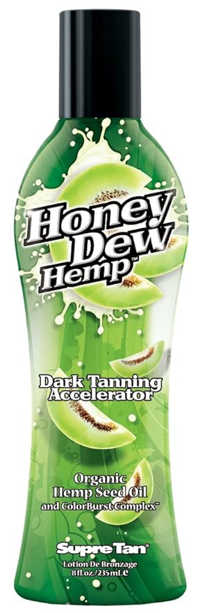 Honey Dew Hemp Accelerator 8fl.oz/235ml
