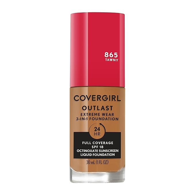 Covergirl Outlast Extreme Wear 3-in-1 Full Coverage Liquid Fl. Oz.
