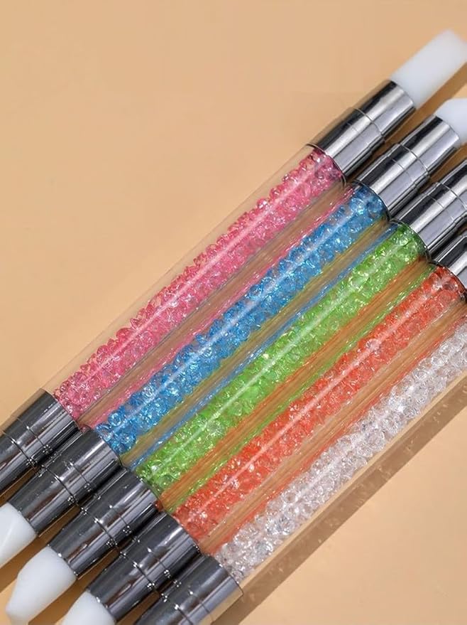 5Pcs Nail Art Sculpture Pen