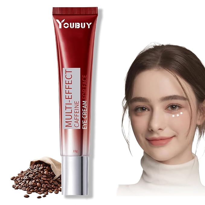 Caffeine eye cream for dark