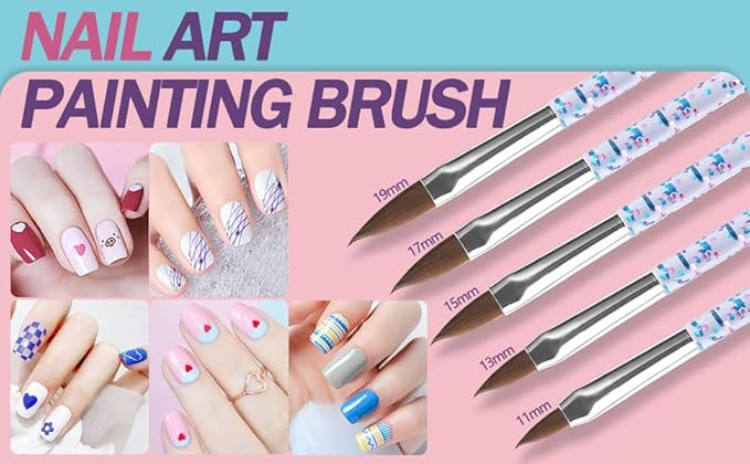 Artdone 35pcs nail art pens