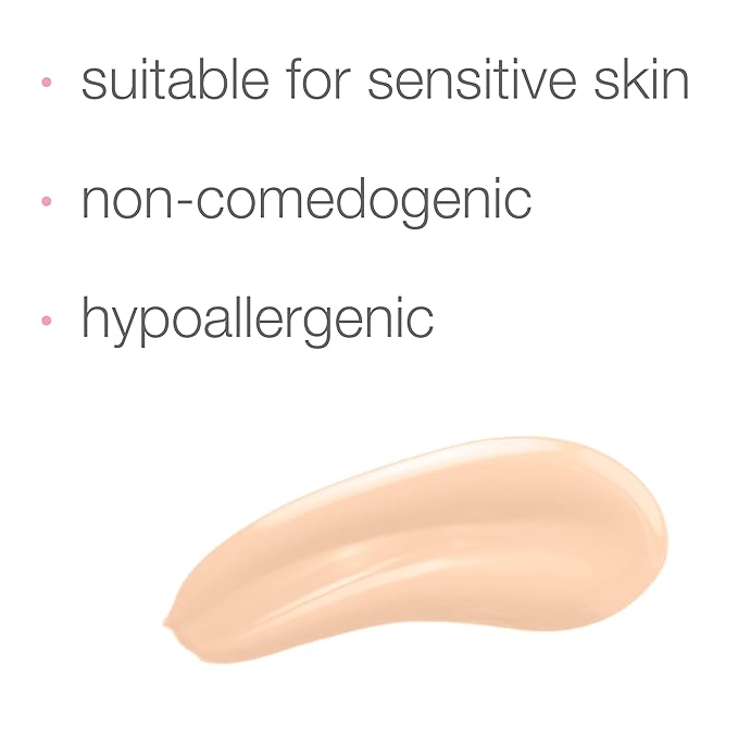 Neutrogena Healthy Skin Sensitive Skin Serum Foundation with Light 01, 1 oz
