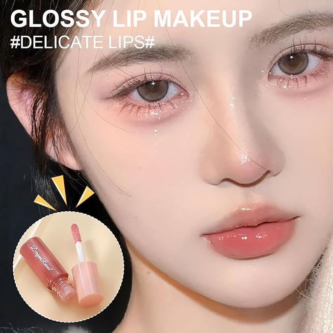10 Colors Lip Tint Stain Set, Korean Plumping Plumping