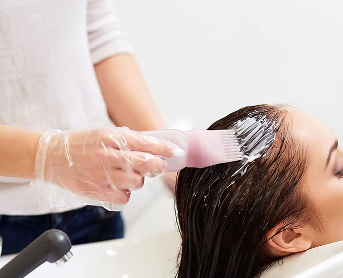 Yebeauty Root Comb Applicator Bottle,