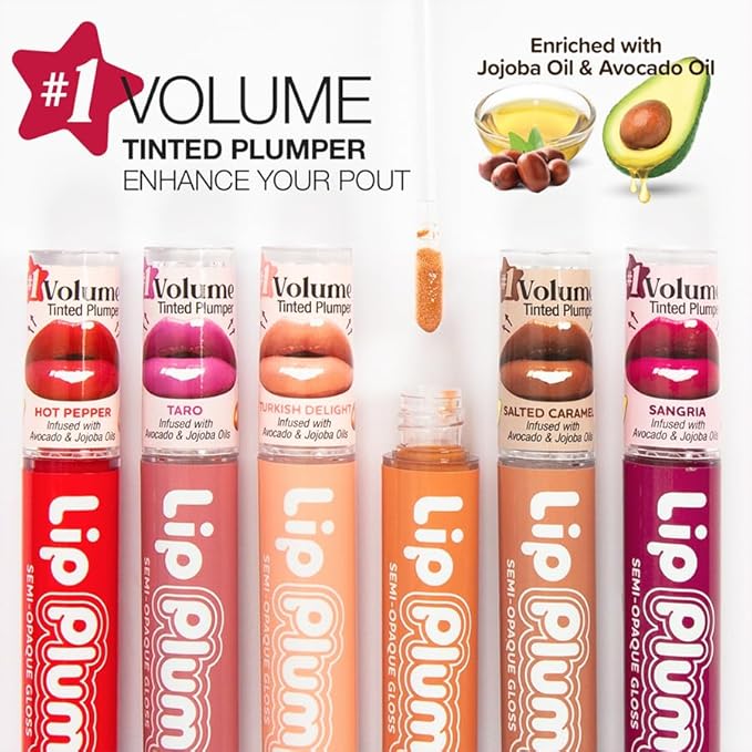 Absolute New York Lip Plump High-Shine Gloss High-Shine